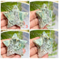 Moss Agate Stars DIY Pendant Jewellery Crystal Carving YOU CHOOSE
