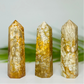 Fossil Coral Jasper Points Towers Crystal Generators YOU CHOOSE