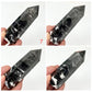 Zebra Jasper Points Towers Crystal Generators YOU CHOOSE