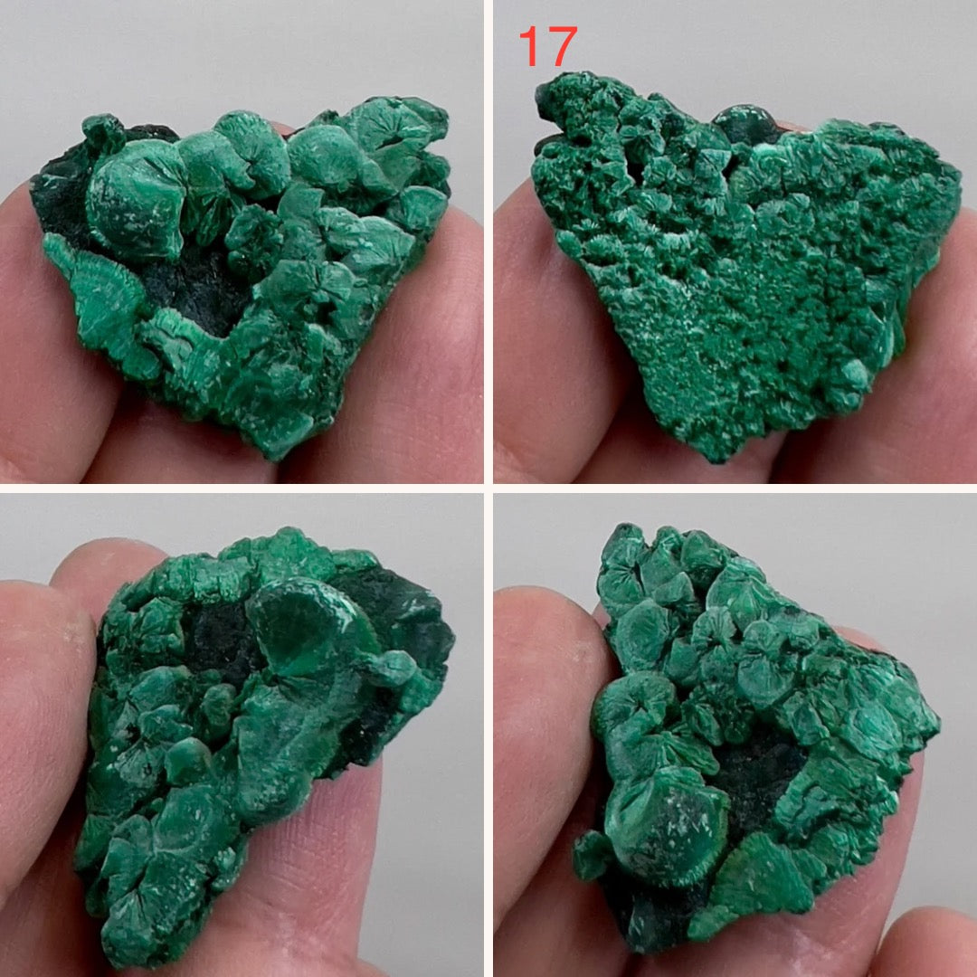 Malachite Specimen Raw Crystal Gemstone YOU CHOOSE