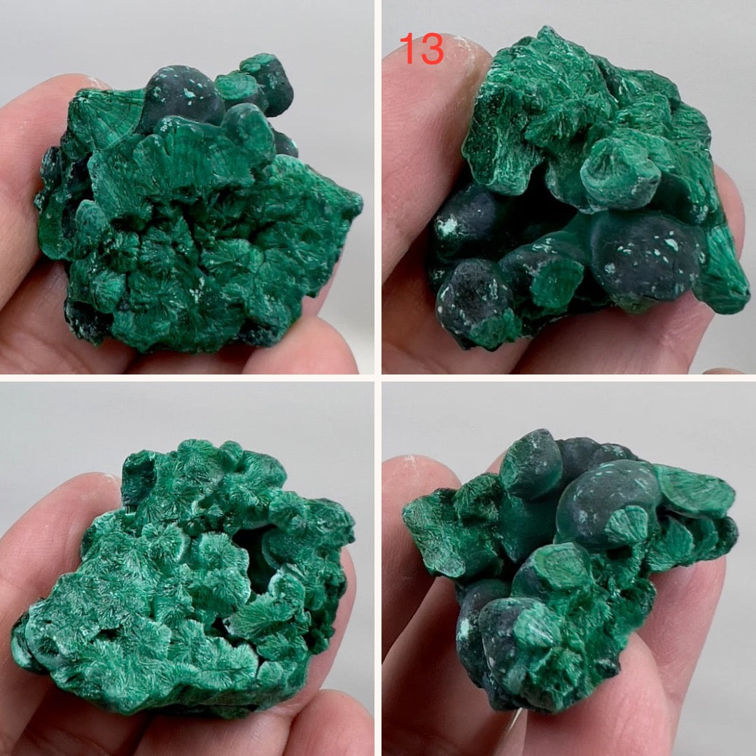 Malachite Specimen Raw Crystal Gemstone YOU CHOOSE