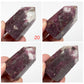 Rubellite Tourmaline Points Tower Crystal Generators YOU CHOOSE