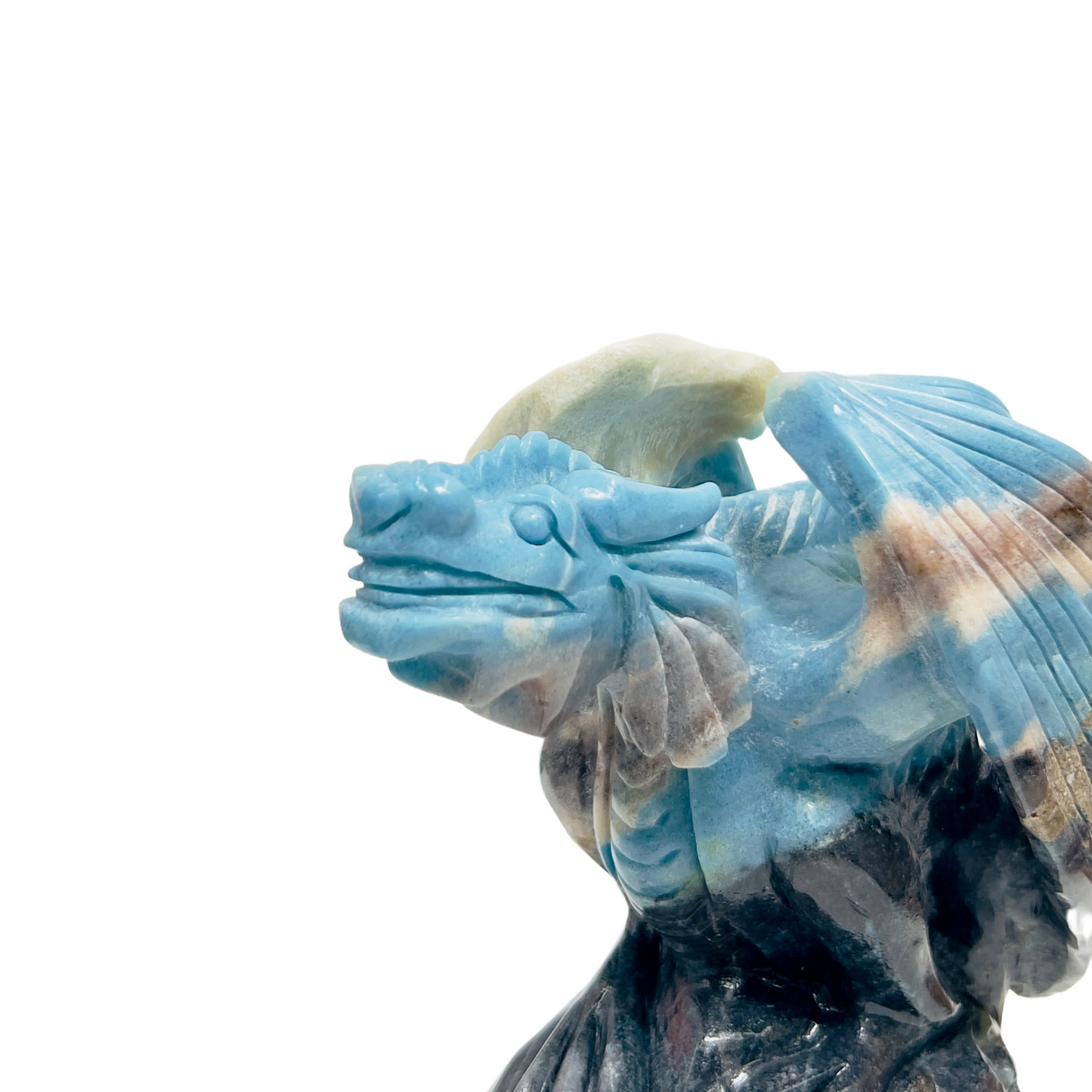 Trolleite Gargoyle Rare Healing Crystal Carving 1768g