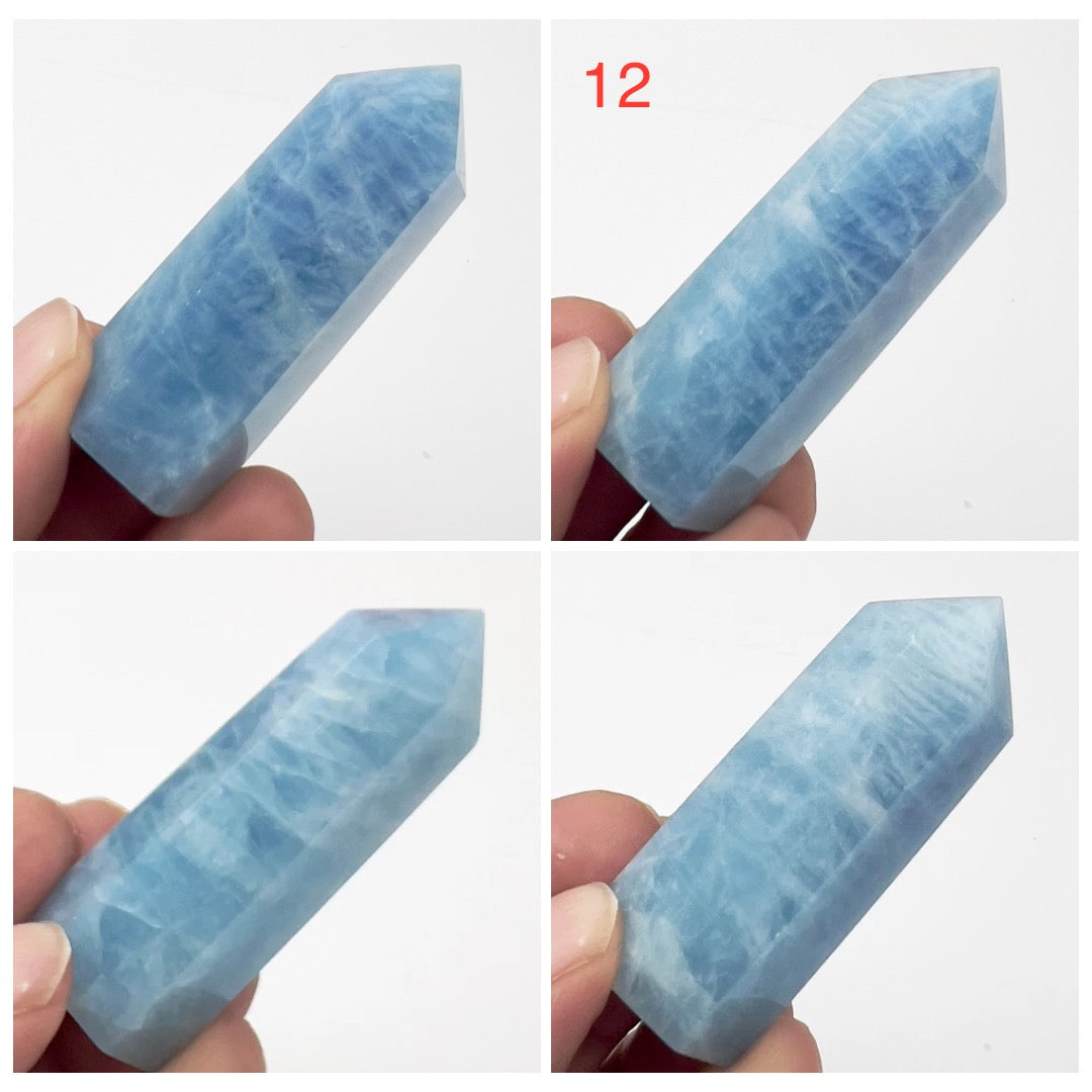 Aquamarine Points Towers Crystal Generators YOU CHOOSE