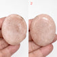 Pink Amethyst Palm Stones Worry Healing Crystals YOU CHOOSE