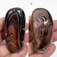 Sardonyx Chalcedony Onyx Palm Stone Meditation Crystals YOU CHOOSE
