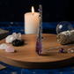Crystal Pendulums Amethyst Precision Gemstone Chain Divination Manifestation Stone