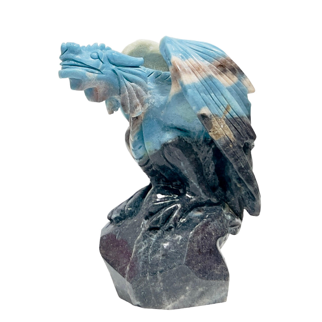 Trolleite Gargoyle Rare Healing Crystal Carving 1768g