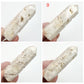 Druzy White Agate Points Towers Crystals YOU CHOOSE
