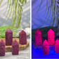 Ruby Points UV Reactive Crystal Generators YOU CHOOSE