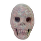 Ruby in Kyanite Skull 2 Inches UV Reactive Hand Carved Crystal Carving