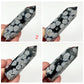 Snowflake Obsidian Points Towers Crystal Generators YOU CHOOSE