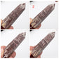 Picture Jasper Points Towers Natural Crystal Generators YOU CHOOSE