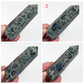 Kambaba Jasper Points Towers Crystal Generators YOU CHOOSE