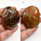 Sardonyx Chalcedony Onyx Palm Stone Meditation Crystals YOU CHOOSE