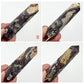 Purple Brecciated Jasper Points Towers Crystal Generators YOU CHOOSE