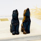 Small Tigers Eye Wolves Dogs Crystal Carvings YOU CHOOSE