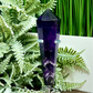 Chevron Dream Amethyst Prism with Stand Healing Crystal Carving 114g