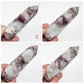 Rubellite Tourmaline Points Tower Crystal Generators YOU CHOOSE
