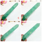 Green Fluorite Points Towers Translucent Crystal Generators YOU CHOOSE