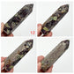 Purple Brecciated Jasper Points Towers Crystal Generators YOU CHOOSE