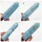 Aquamarine Points Towers Crystal Generators YOU CHOOSE