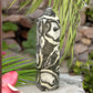 Shell Thousand Eye Jasper Tower Healing Crystal Generator 732g 181mm
