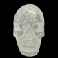 Clear Quartz Golden Healer Dendrites Skull High Quality Crystal Carving 900g