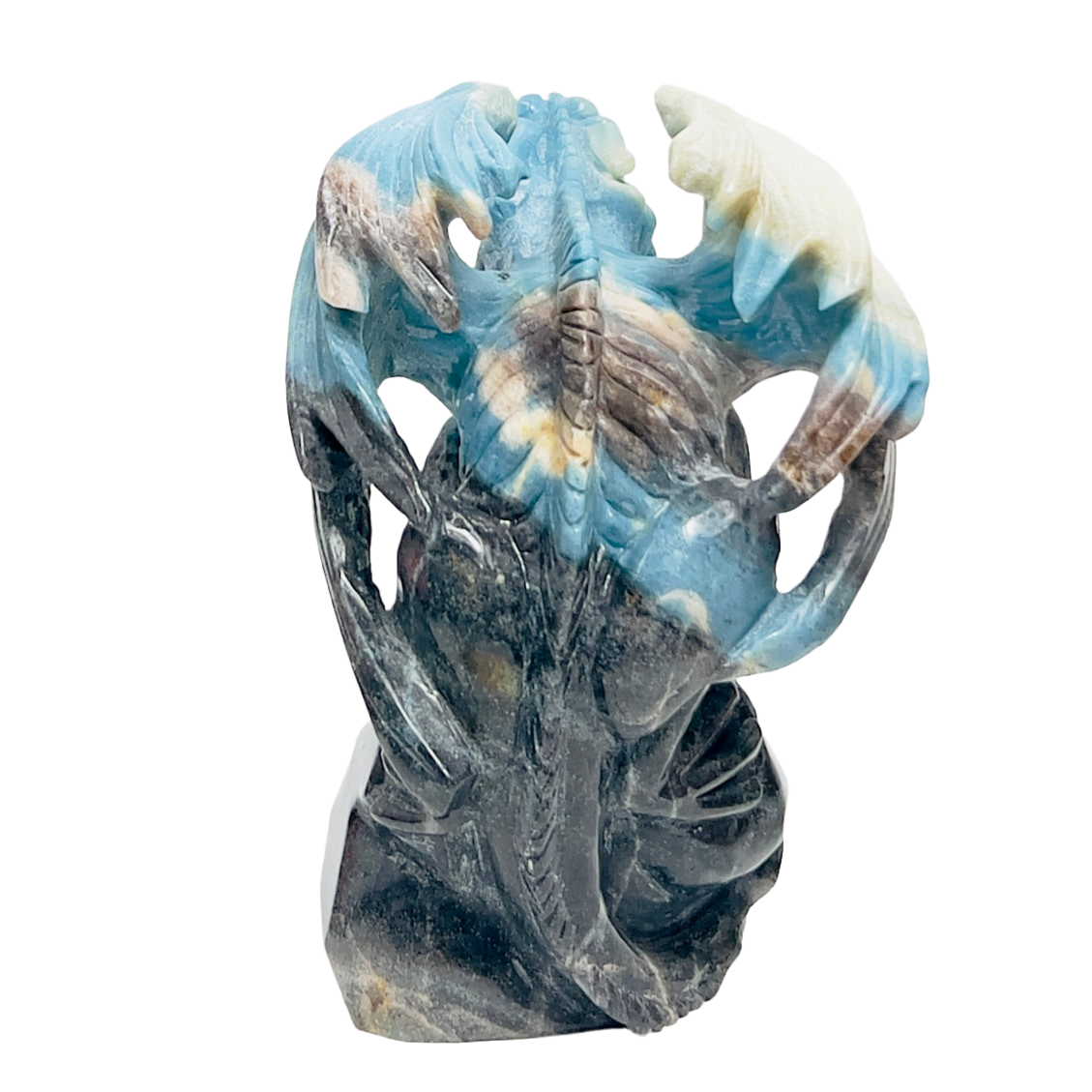Trolleite Gargoyle Rare Healing Crystal Carving 1768g