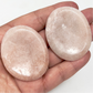 Pink Amethyst Palm Stones Worry Healing Crystals YOU CHOOSE