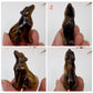 Small Tigers Eye Wolves Dogs Crystal Carvings YOU CHOOSE