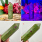 Ruby in Fuchsite Points Towers Crystal Generators YOU CHOOSE