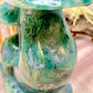 Moss Agate Mushroom Cluster Large Crystal Carving 2190g