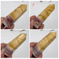 Mookaite Jasper Points Australian Gemstone Crystal Generators YOU CHOOSE