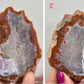 Agate Slice Slab Natural Raw Crystal YOU CHOOSE