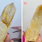 Golden Healer Quartz Points Towers Crystal Generators YOU CHOOSE
