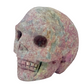 Ruby in Kyanite Skull 2 Inches UV Reactive Hand Carved Crystal Carving
