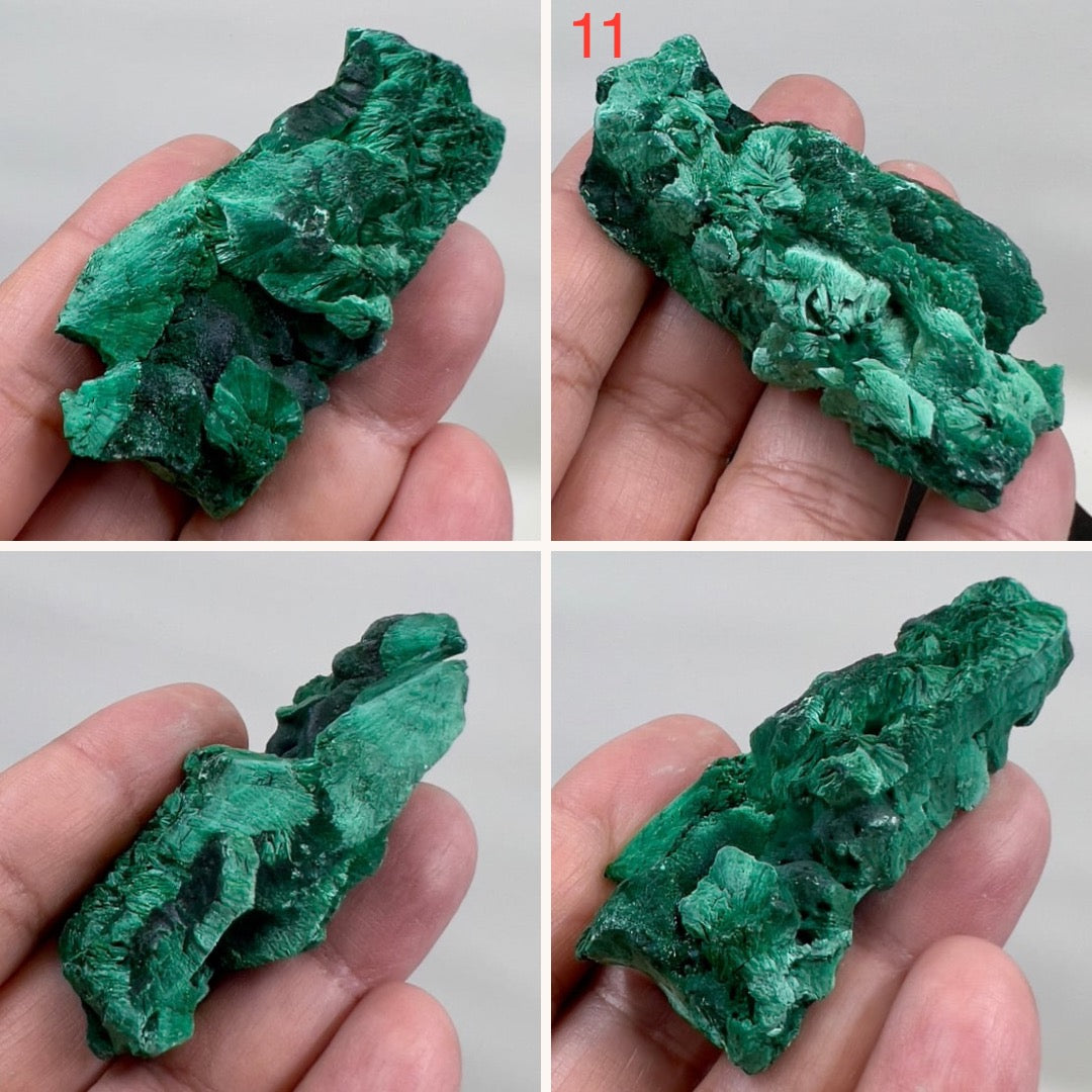 Malachite Specimen Raw Crystal Gemstone YOU CHOOSE