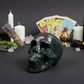 Setonite African Jasper Blood Stone Skull Healing Crystal Carving 681g