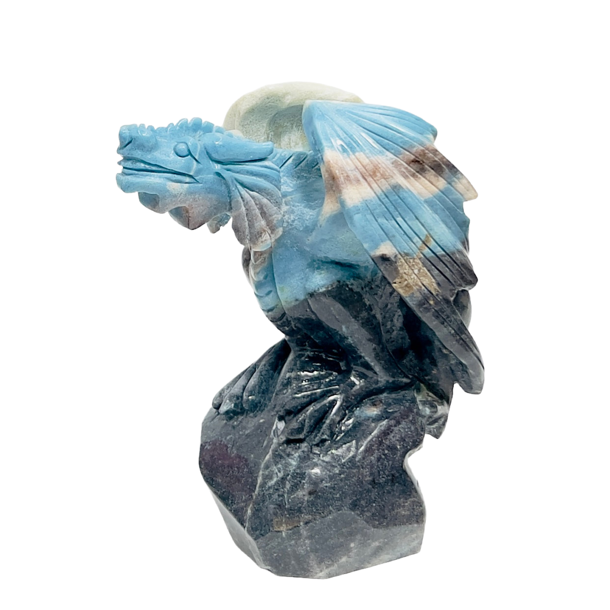 Trolleite Gargoyle Rare Healing Crystal Carving 1768g