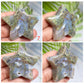 Moss Agate Stars DIY Pendant Jewellery Crystal Carving YOU CHOOSE