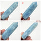Aquamarine Points Towers Crystal Generators YOU CHOOSE