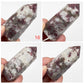 Rubellite Tourmaline Points Tower Crystal Generators YOU CHOOSE