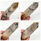 Mosaic Chalcedony Quartz Rare Points Towers Crystal Generators YOU CHOOSE