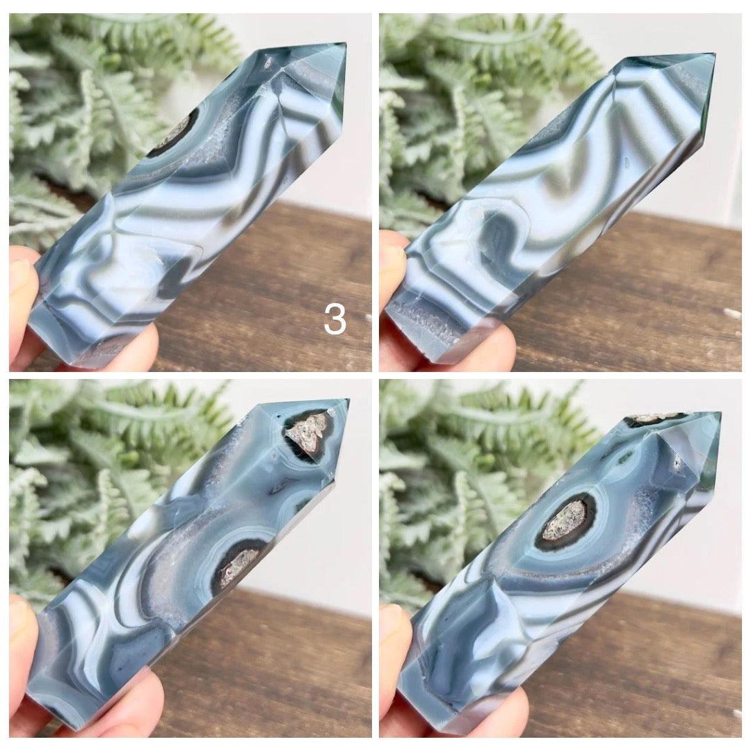 Agate Points Towers Towers Crystal Generator YOU CHOOSE