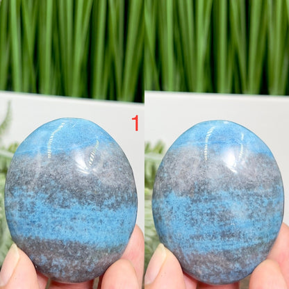 Trolleite Palm Stones Rare Meditation Crystal YOU CHOOSE