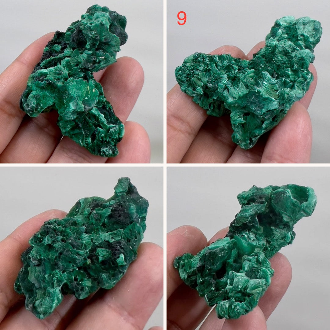 Malachite Specimen Raw Crystal Gemstone YOU CHOOSE