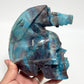 Trolleite Gargoyle on Skull Hollow Jaw Rare Healing Crystal Carving 1564g