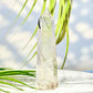 Black Tourmaline in Clear Quartz Tower Crystal Generator 156g 120mm