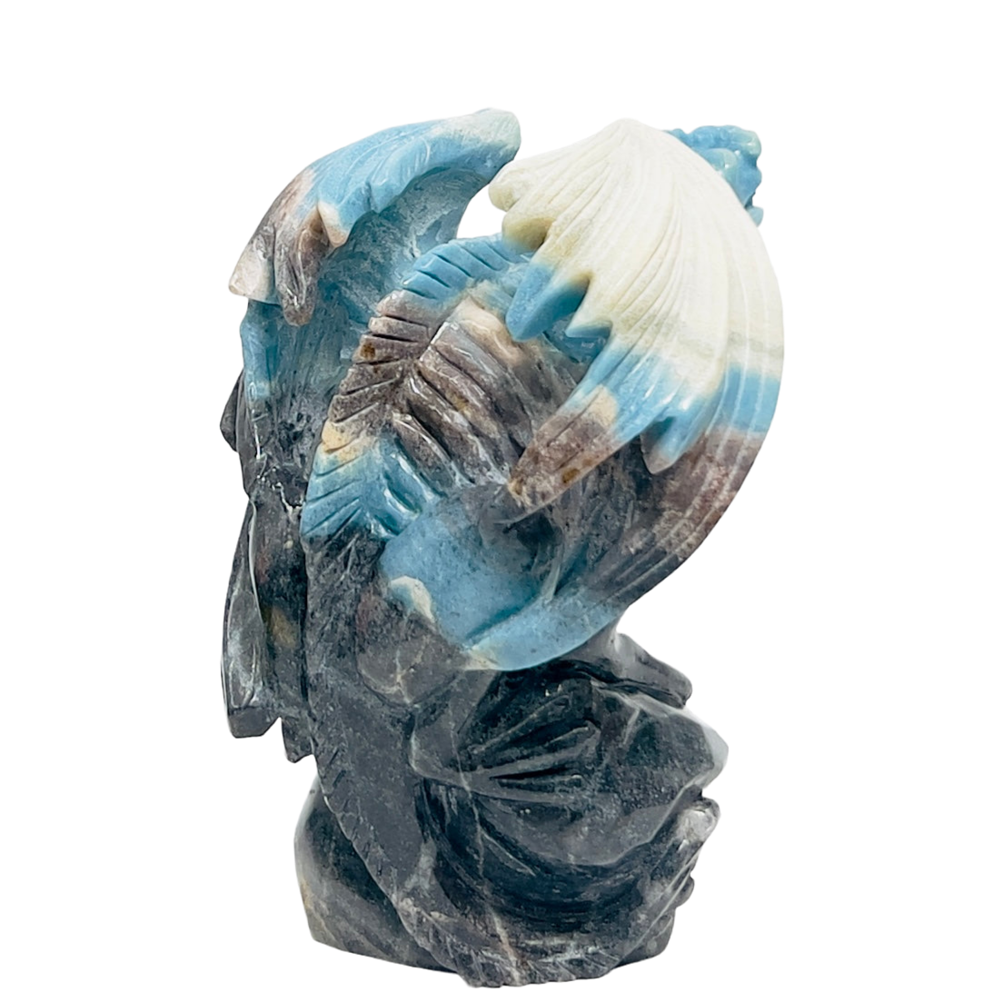 Trolleite Gargoyle Rare Healing Crystal Carving 1768g
